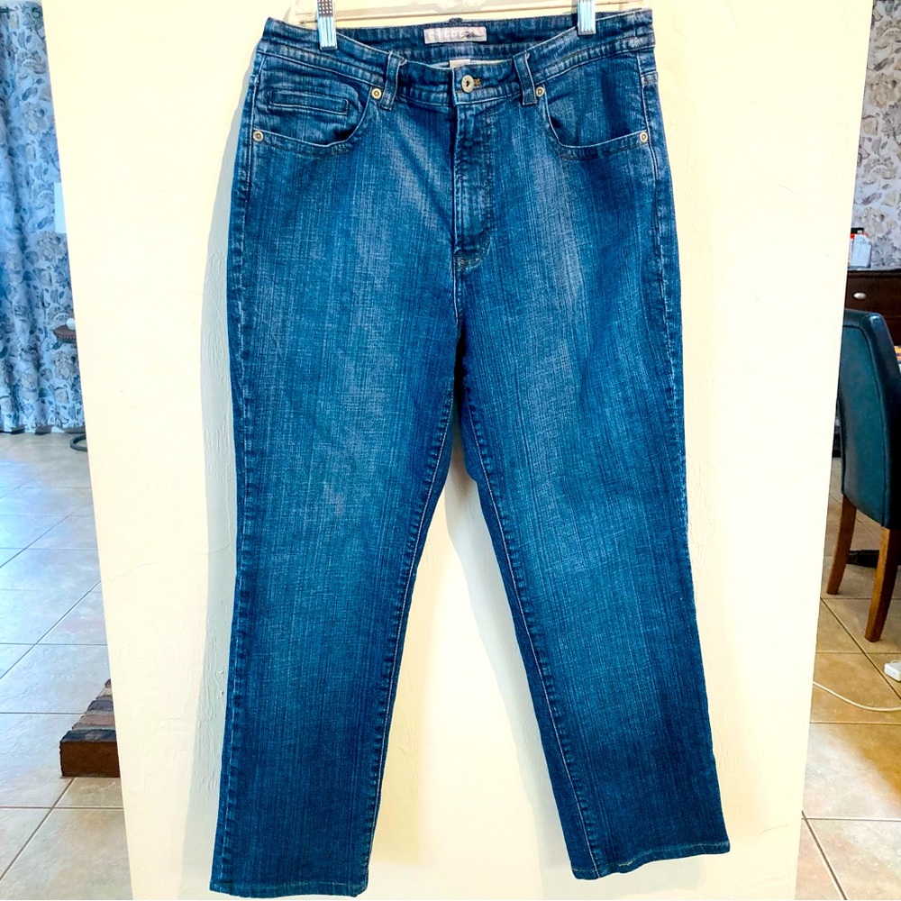 Chico’s Platinum jeans
